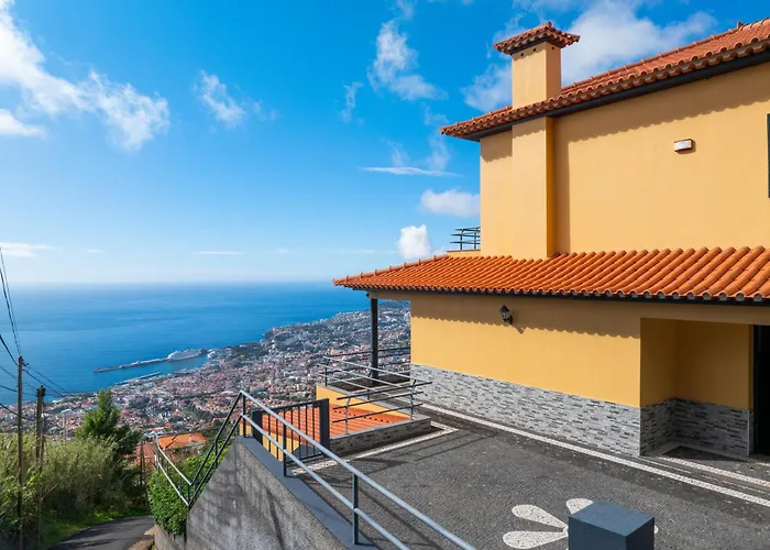 Nobrega By Madeira Villa Funchal